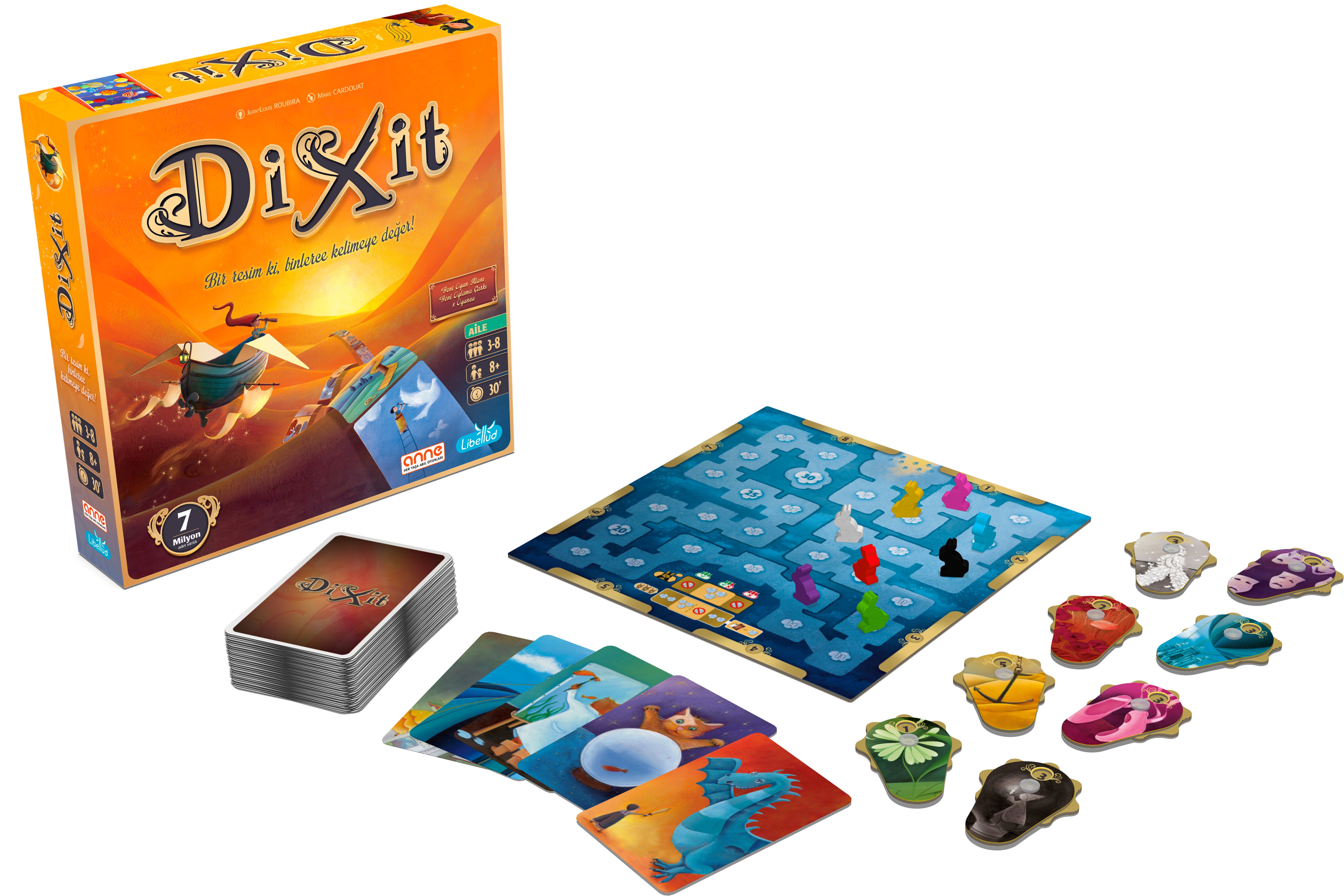 Dixit Yeni! (Hayalini Anlat!)  1399 TL 