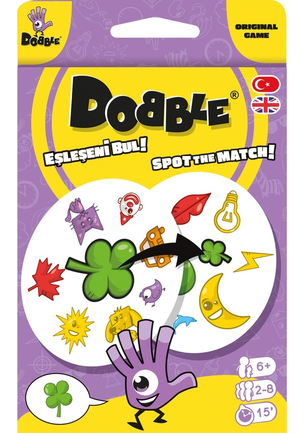 DOBBLE Klasik ECO (Classic ECO)  539 TL