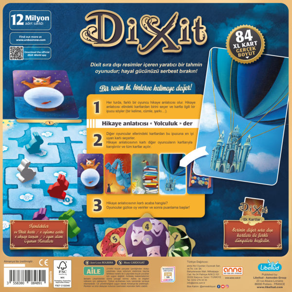 Dixit Yeni! (Hayalini Anlat!)  1899 TL 